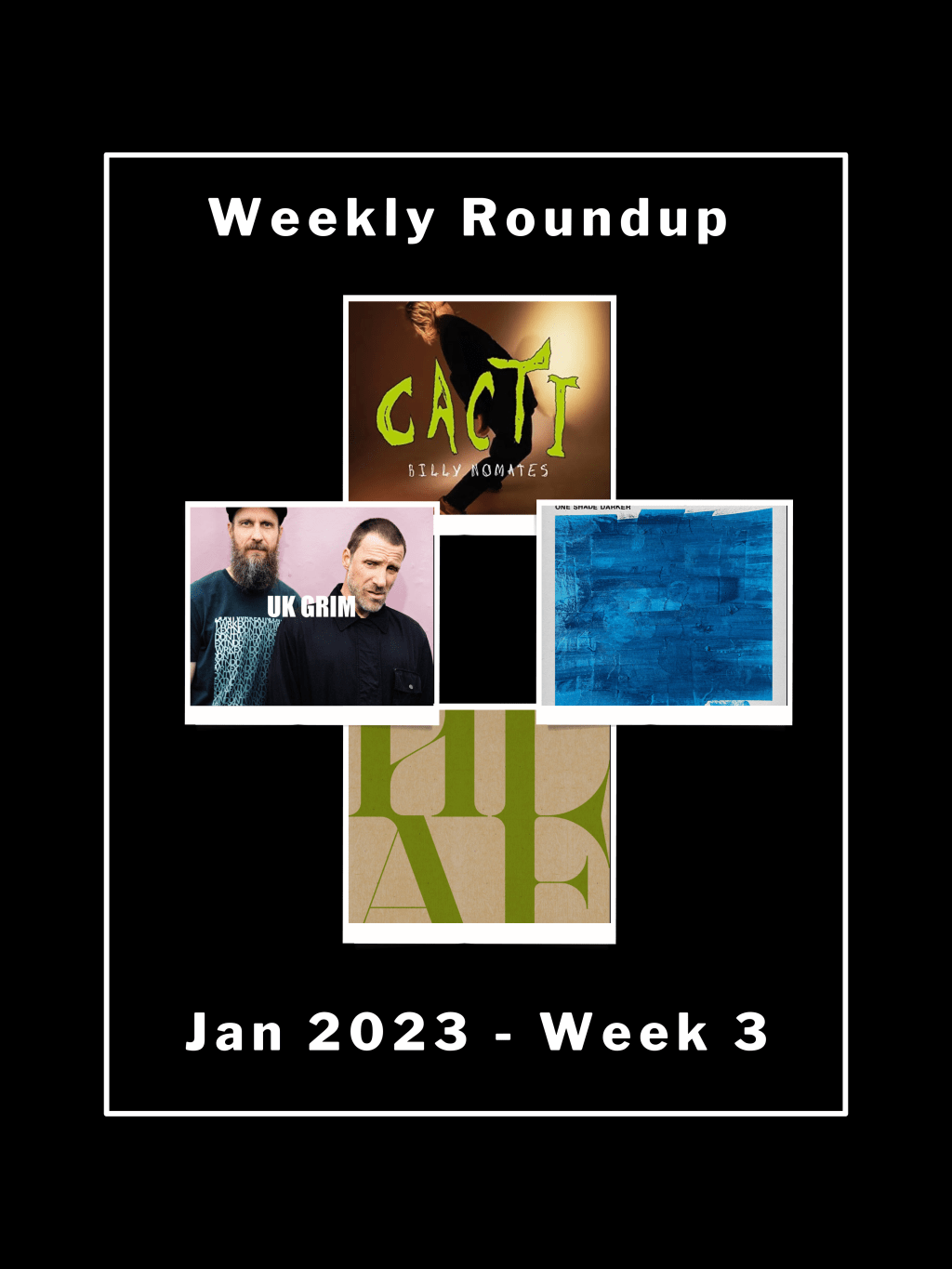 This Week’s Best New Music: January 2023 Week&nbsp;3