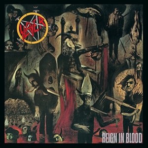 Slayer Reign In Blood album cover