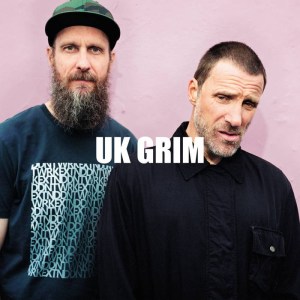 Sleaford Mods UK Grim cover