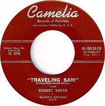 Bailey’s Nervous Kats Traveling Sam cover