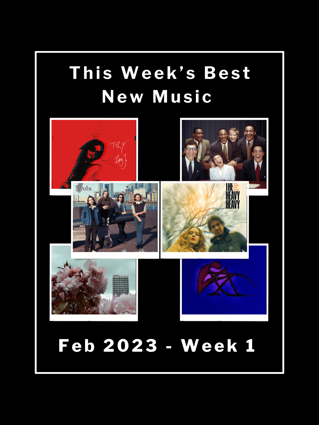 This Week’s Best New Music: February 2023 Week&nbsp;1