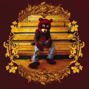 Kanye West The College Dropout album cover 