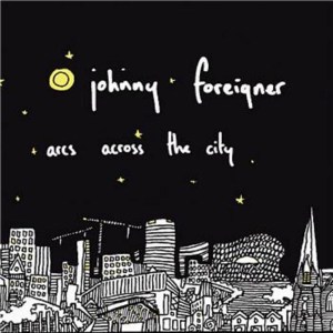 Johnny Foreigner Arcs Across The City EP cover