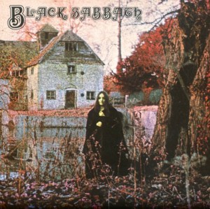 Black Sabbath album cover 