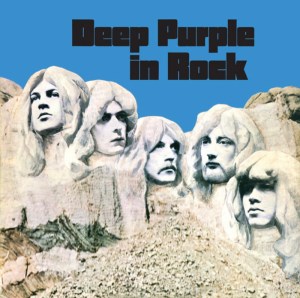 Deep Purple in Rock album cover 