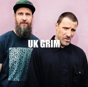 Sleaford Mods UK GRIM album cover