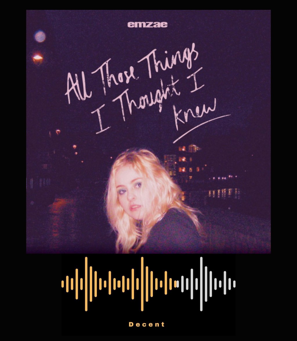 Album Review: emzae – All Those Things I Thought I&nbsp;Knew
