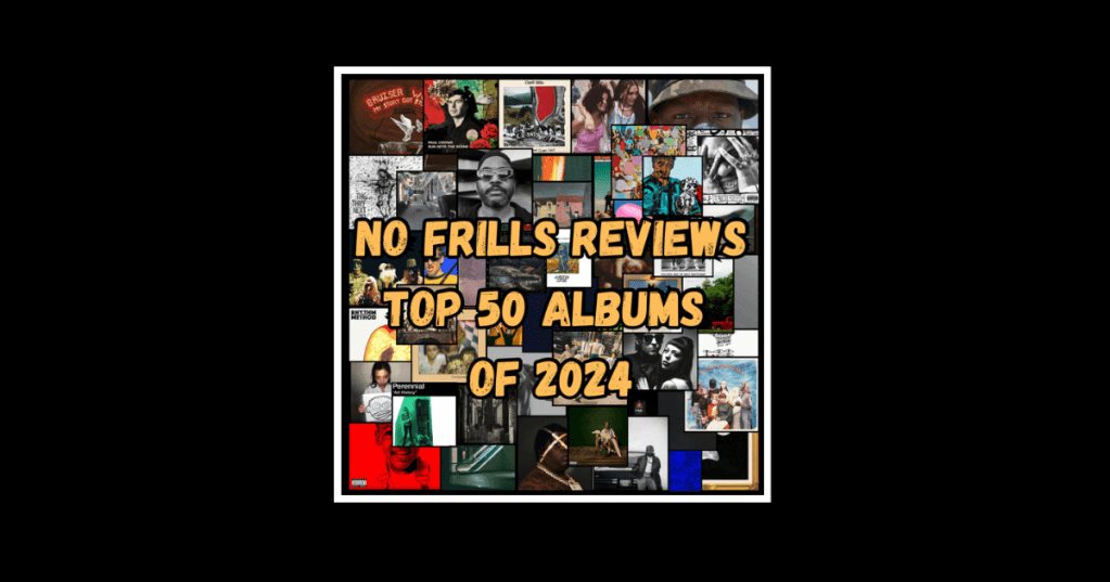 2024 in Review: Top 50 Albums (30-11)
