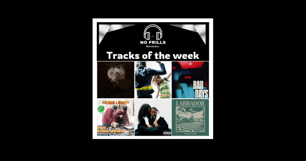 Tracks of the week&nbsp;(31/03/25)