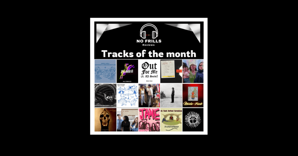 Tracks of the month (April&nbsp;25)